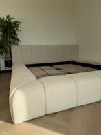 LEDIKANT TEDDY BED BOUCLE BED TEDDY 180 200, Ophalen of Verzenden, Zo goed als nieuw, Tweepersoons, 180 cm