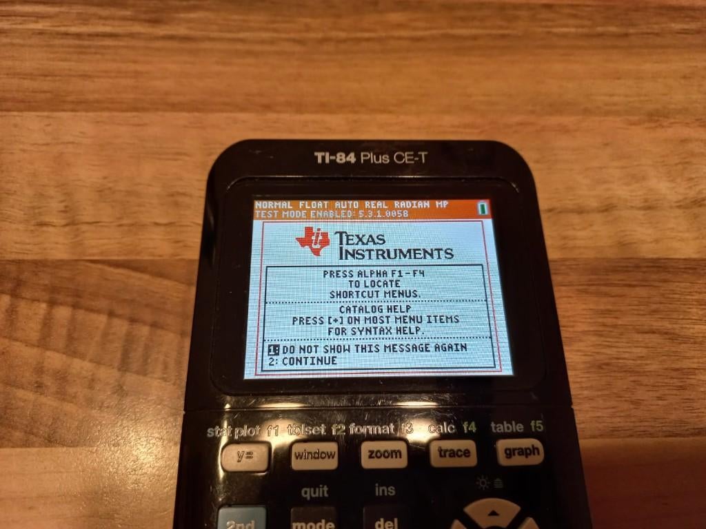 TI-84 Plus CE-T Grafische Rekenmachine, Ophalen of Verzenden, Grafische rekenmachine, Zo goed als nieuw