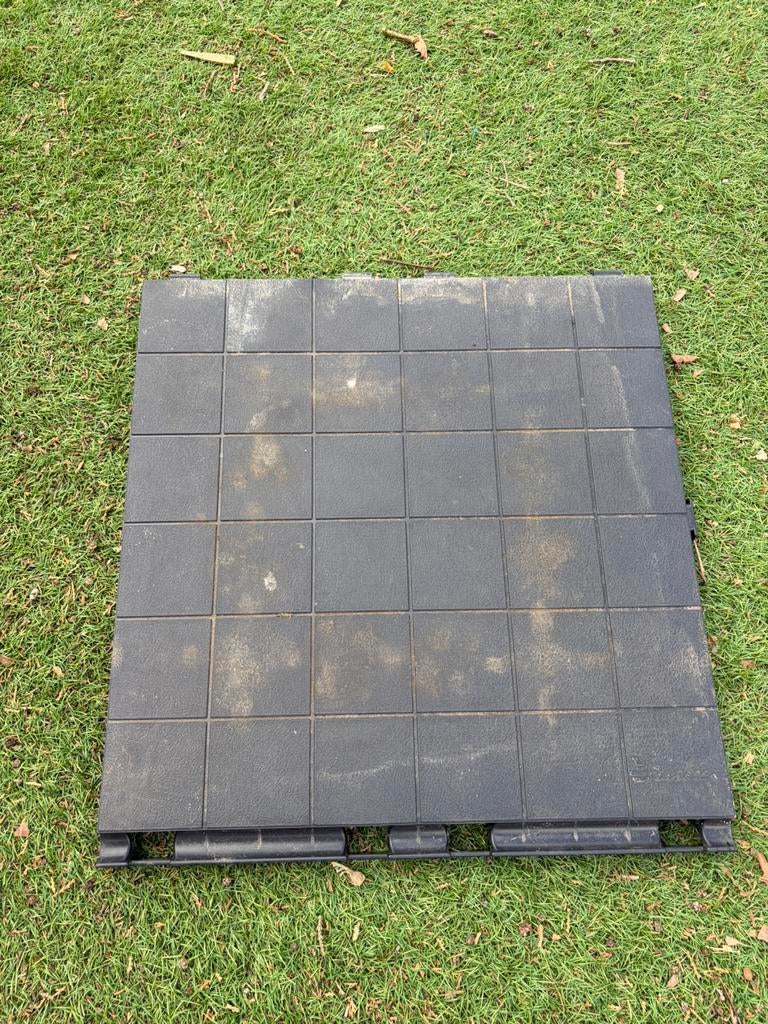 Isabella floortegels 95 stuks, Ophalen, Gebruikt, Isabella