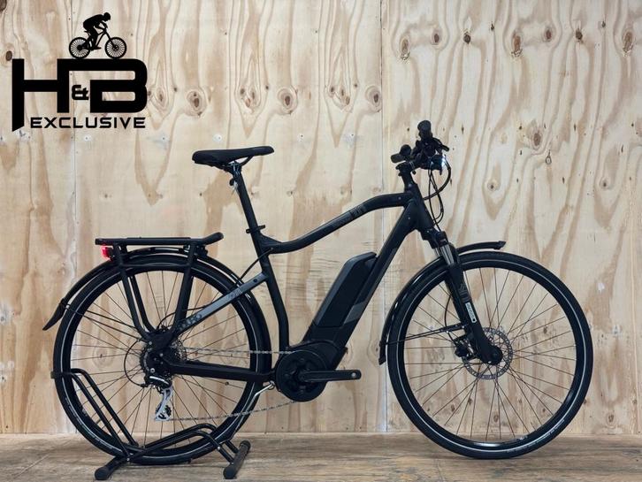 Haibike Sduro Trekking 1.0 E-Bike Shimano Acera, Fietsen en Brommers, Elektrische fietsen, Zo goed als nieuw, Overige merken, 47 tot 51 cm