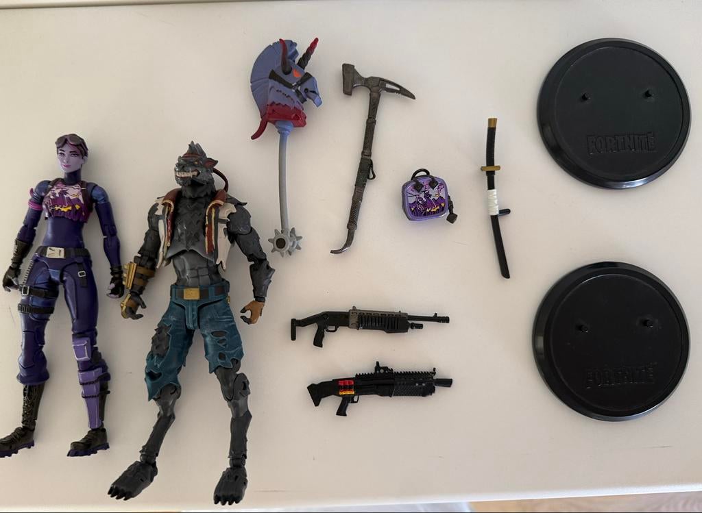 Fortnite McFarlane action figure, Ophalen of Verzenden, Zo goed als nieuw