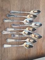 9x Zilveren Lepels - 800 Zilver, Antiek en Kunst, Ophalen of Verzenden
