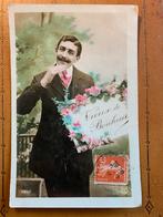 Voeux de Bonheur, Ophalen of Verzenden, Voor 1920, Gelopen, Overige thema's