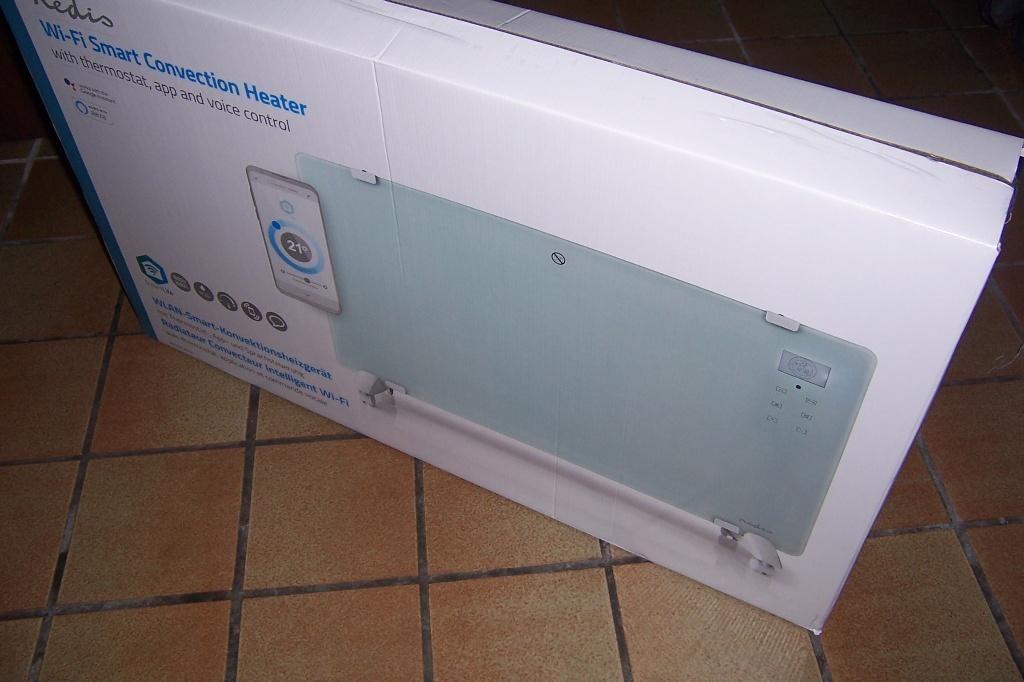 NEDIS wifi Smart Convector Heater Nieuw, Ophalen, 30 tot 80 cm, Radiator, Nieuw