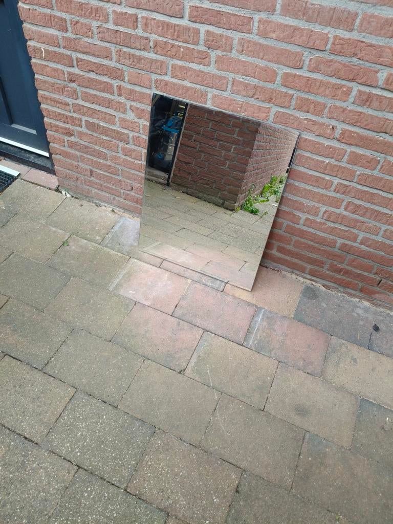 Spiegel plaat - Ideaal voor diverse toepassingen, Huis en Inrichting, Woonaccessoires | Spiegels, Ophalen, Gebruikt, Minder dan 100 cm