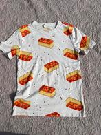 Maat 146/152 koningsdag shirt / tompouce hema, Ophalen of Verzenden, Zo goed als nieuw, Jongen of Meisje, Shirt of Longsleeve