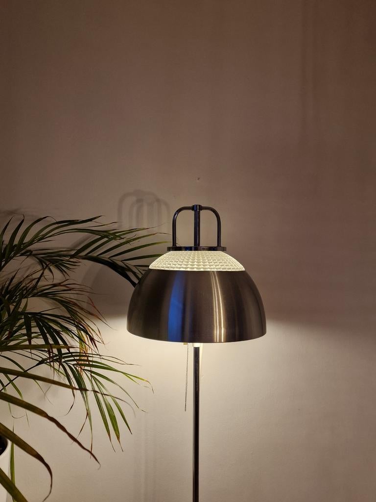 Vintage design vloerlamp RAAK Amsterdam lampenkap, Huis en Inrichting, Ophalen of Verzenden, 150 tot 200 cm