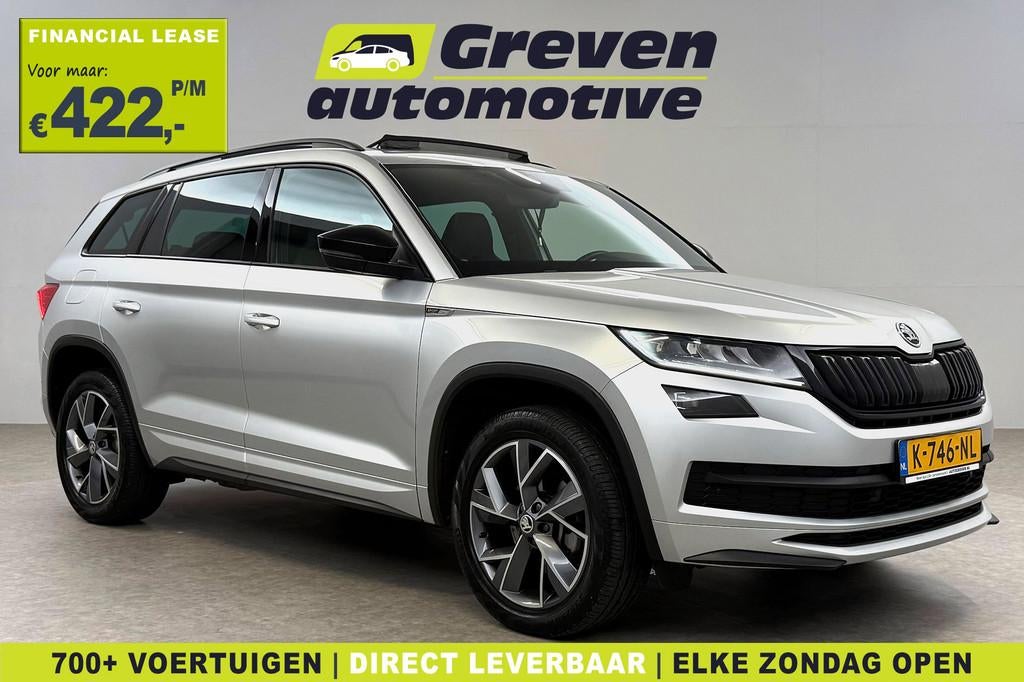 Skoda Kodiaq 1.5 TSI 150PK Sportline Business 7p | Pano | Sf, Euro 6, 4 cilinders, 150 pk, 7 stoelen