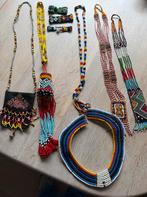 Etnische kettingen en armbanden, Ophalen of Verzenden, Zo goed als nieuw, Overige kleuren, Overige materialen