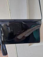 Avond tasje, Ophalen, Zo goed als nieuw, Zwart, Avondtasje