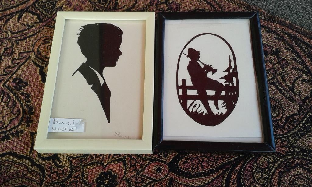 knipwerk lijstjes, Ophalen, Zo goed als nieuw