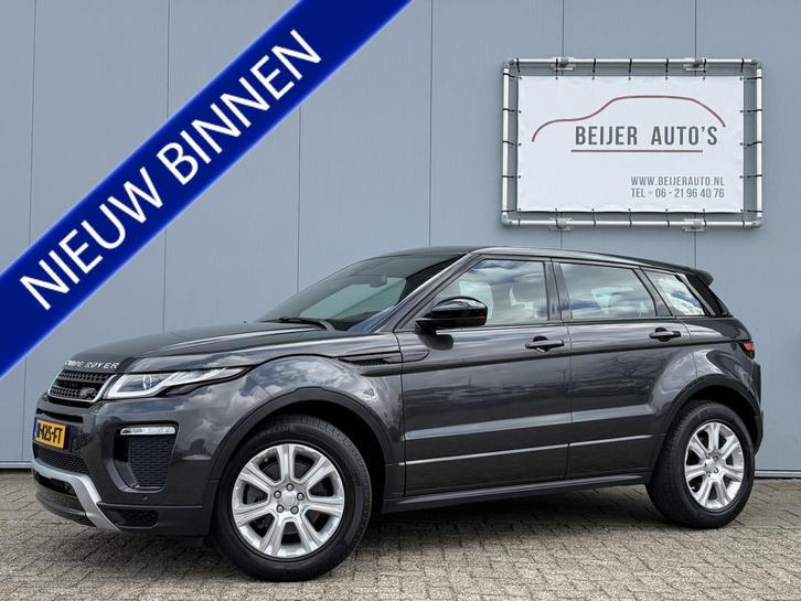 Land Rover Range Rover Evoque 2.0 Si4 HSE Leer/Pano/Camera/N, Auto's, Land Rover, Bedrijf, Te koop, 4x4, ABS, Achteruitrijcamera