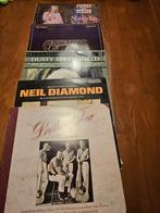 Verschillende lp's van alles wat.Waaronder 1 78 toeren plaat, Ophalen, Gebruikt, Overige formaten