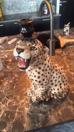 Kandelaar Cheetah H34cm, Ophalen