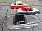 Set van 3 klassieke modelauto's: Wartburg, Borgward Isabella, Gebruikt, Auto, 1:32 tot 1:50, Ophalen