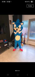 Sonic mascotte, Ophalen of Verzenden, Carnaval