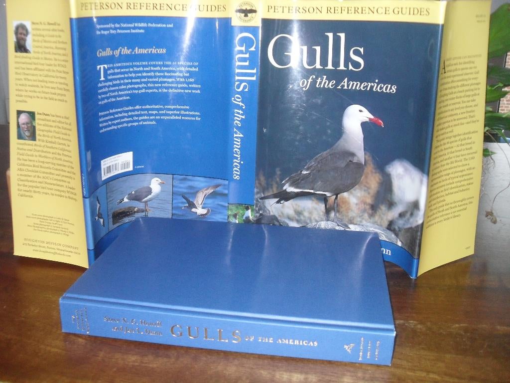 BOEK STEVE HOWELL-GULLS OF THE AMERICAS., Ophalen of Verzenden, Zo goed als nieuw, Los deel, Steve Howell.