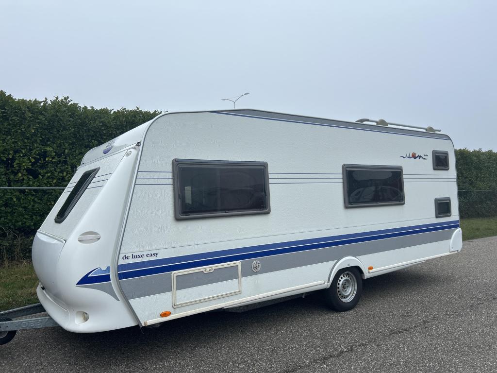 HOBBY 560 KMFE 2006 VOORTENT, VAST BED, RONDZIT, STAPELBED, Caravans en Kamperen, Caravans, Hobby-Wohnwagenwerk Ing. Harald Striewski GmbH