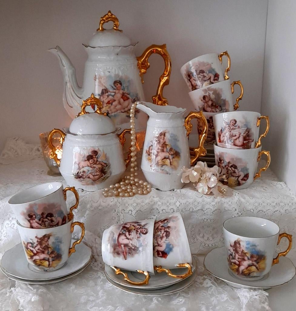 Antiek servies, Antiek en Kunst, Ophalen of Verzenden