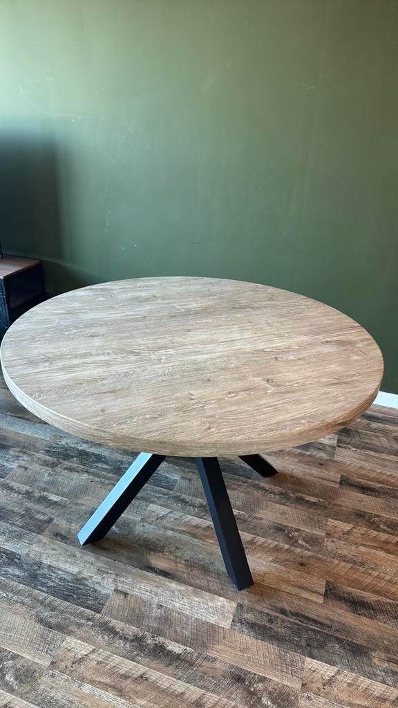 Bressano eettafel Kwantum NIEUW, Huis en Inrichting, Tafels | Eettafels, Ophalen, Zo goed als nieuw, Rechthoekig, 50 tot 100 cm