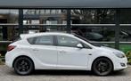 Opel Astra 1.6 Turbo 5D 2009 Wit (180PK), Voorwielaandrijving, Zwart, 4 cilinders, 179 pk