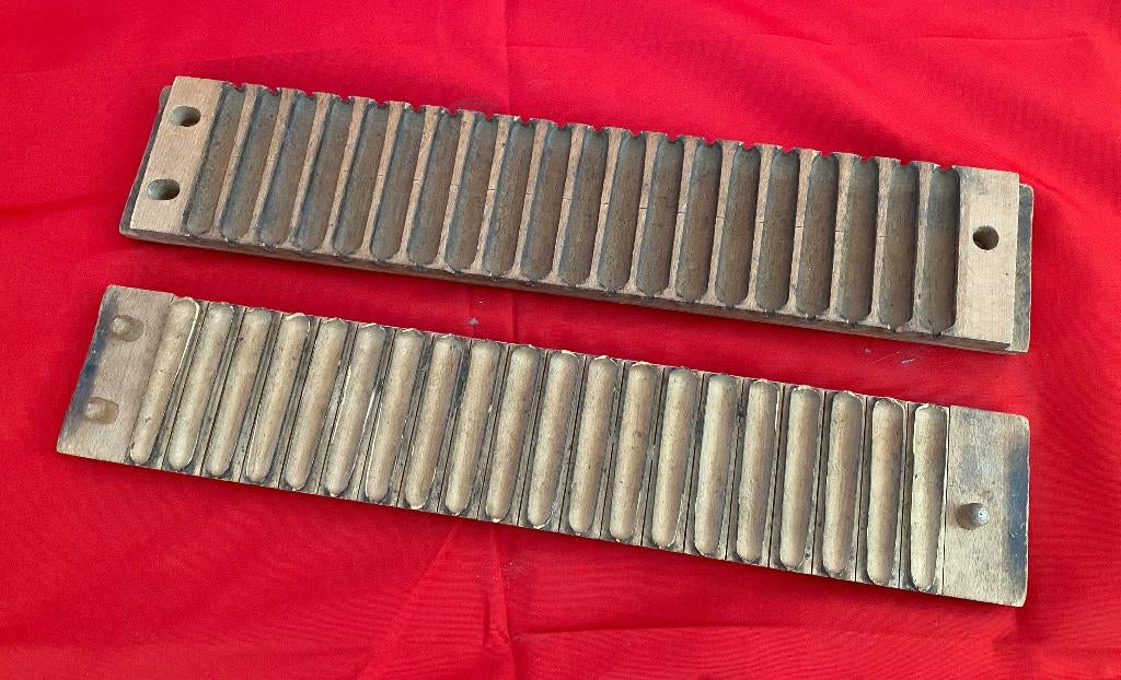 Sigarenmal Karl Hart – sigarenplank - sigarenpers, Antiek en Kunst, Antiek | Gereedschap en Instrumenten, Ophalen of Verzenden