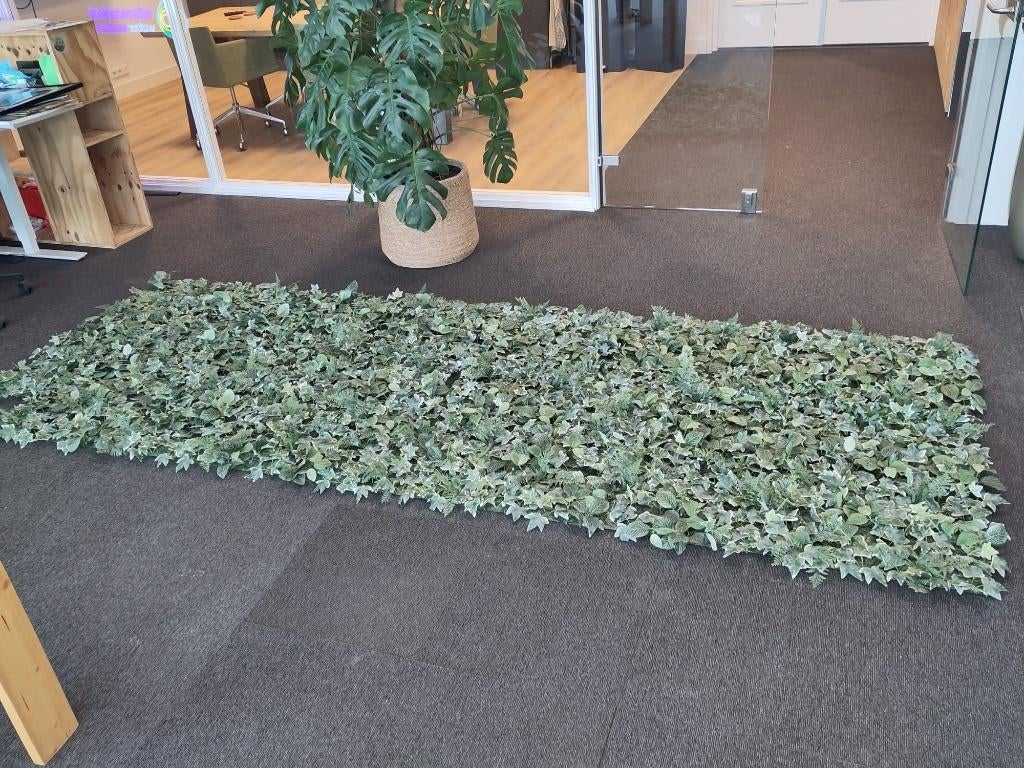 Fejka kunst muurplant 69 stuks, Huis en Inrichting, Woonaccessoires | Kunstplanten en Kunstbloemen, Zo goed als nieuw, Kunstplant