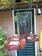 Art Deco hanglampen., Antiek en Kunst, Antiek | Lampen, Ophalen of Verzenden