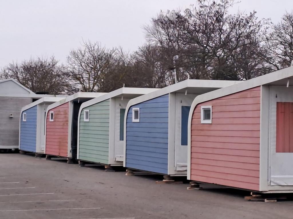 Chalet,vakantiehuisje,kampeerbungalow,caravan, Ophalen