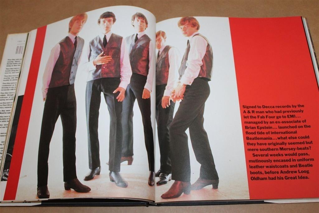 Het leven en de goede tijden van de Rolling Stones., Ophalen of Verzenden, Gelezen, Artiest