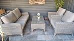 ZGAN Lounge set 2 jaar oud, Tuin en Terras, Ophalen, Zo goed als nieuw, Wicker