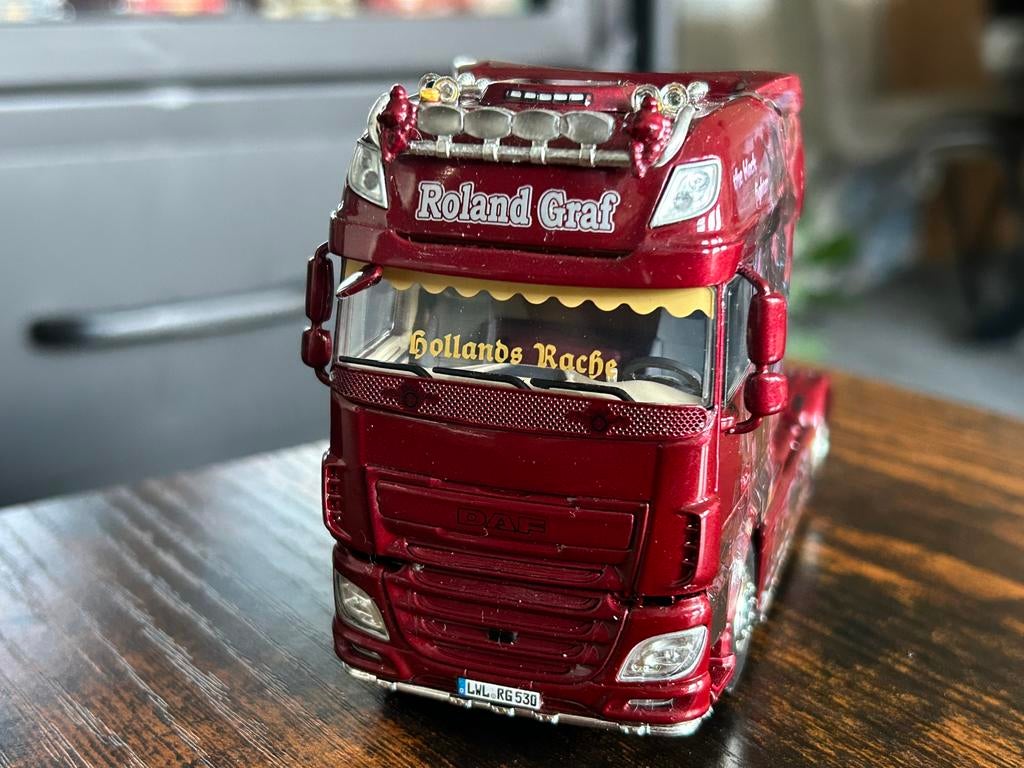 Roland Graf, Ophalen of Verzenden, Zo goed als nieuw, Bus of Vrachtwagen, Wsi