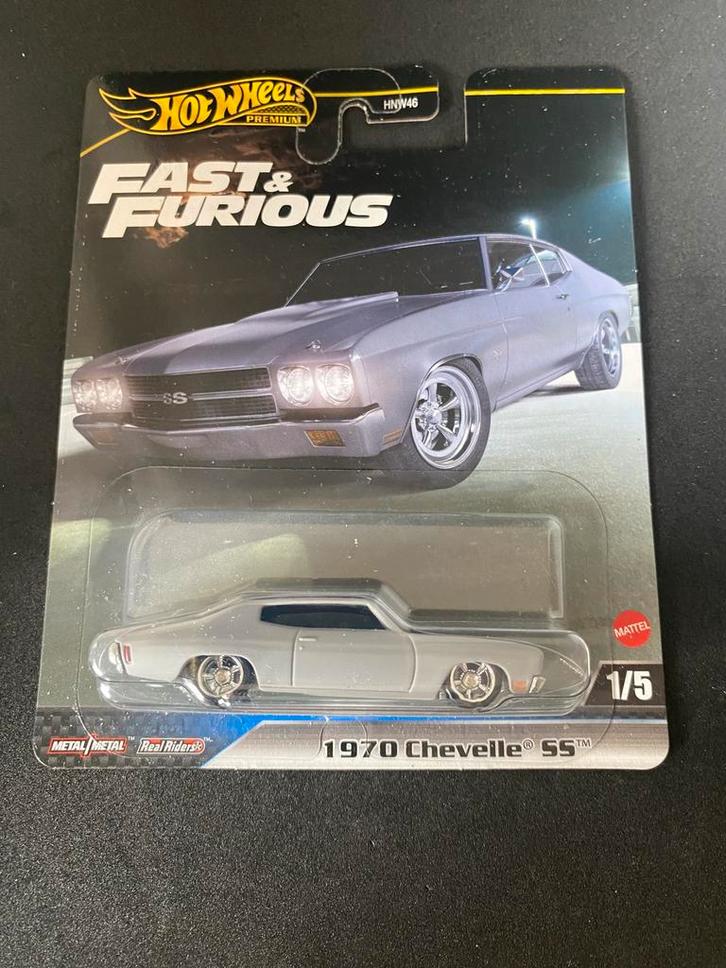 Hot wheels chevelle ss, Hobby en Vrije tijd, Modelauto's | Overige schalen, Nieuw, Auto, Ophalen of Verzenden