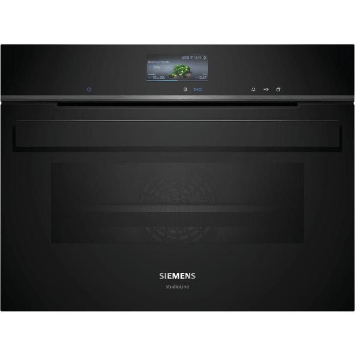 SIEMENS Multifunctionele Oven met Stoomfunctie - CS936GAB1, Witgoed en Apparatuur, Ovens, Zo goed als nieuw, Inbouw, Oven, 45 tot 60 cm