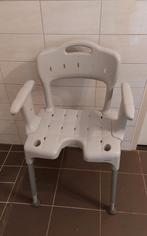 Etac douchestoel, Ophalen