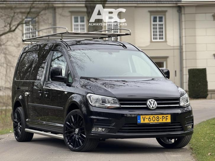 Volkswagen Caddy 2.0 TDI L2H1 BMT Maxi Highline 18", Auto's, Bestelauto's, Te koop, ABS, Airbags, Airconditioning, Alarm, Bluetooth
