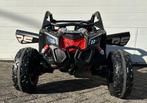 24V CAN-AM Maverick buggy blauw 2 persoons, -4WD- MP4 – lede, Ophalen of Verzenden, Nieuw, Overige typen