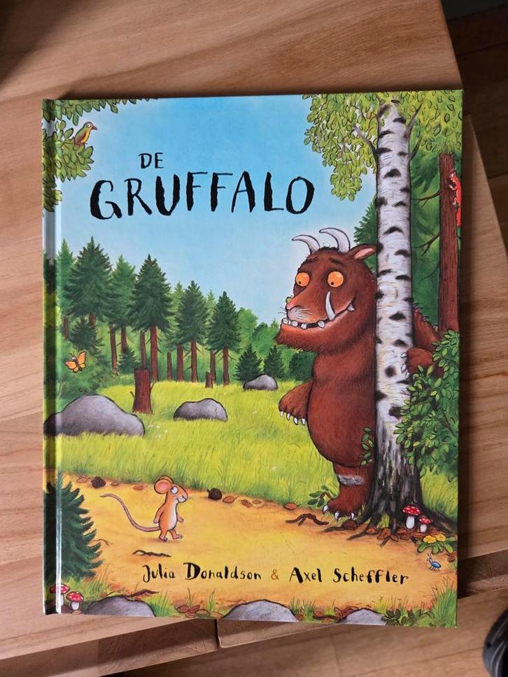 De Gruffalo, Boeken, Kinderboeken | Kleuters, Gelezen, Fictie algemeen, 4 jaar, Jongen of Meisje, Voorleesboek, Ophalen of Verzenden
