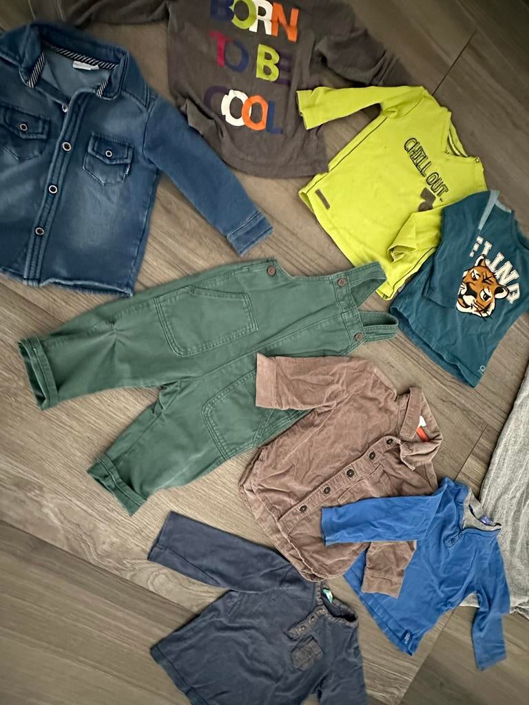 Kledingpakket jongens maat 80-86, Ophalen of Verzenden, Gebruikt, Overige maten