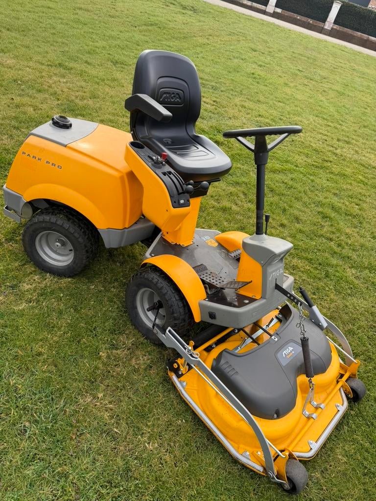 Stiga Park Pro, Ophalen of Verzenden, Zo goed als nieuw