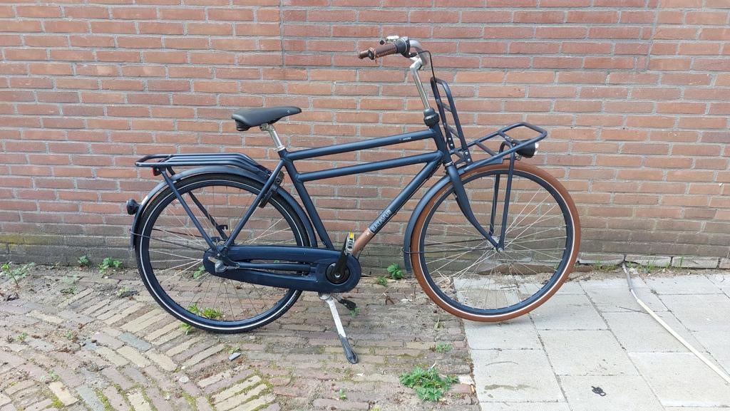 batavus cnctd heren 3 versnellingen  terugtraprem rem, Ophalen, Gebruikt, Batavus, Versnellingen