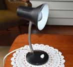 Vintage Hala Zeist Desklamp, Ophalen, Glas, Gebruikt, Vintage