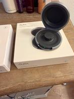 Oura Ring 4 zilver Maat 8 met Oura Charging Case, Oura, IOS, Ophalen of Verzenden, Zo goed als nieuw