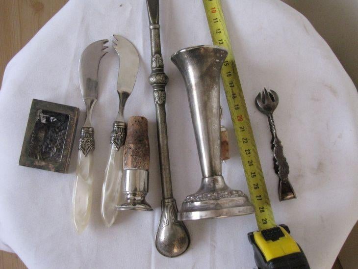 Verzilverd, Verzenden