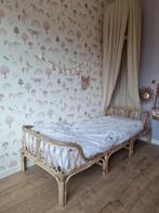 Kinderbed rotan, 85 tot 100 cm, Gebruikt, 160 tot 180 cm, Ophalen
