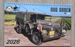 DAF YA126 Kalender 2026 – RJarmy Legerdump, Ophalen of Verzenden, Landmacht, Nederland, Foto of Poster