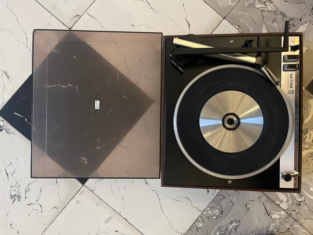 Philips platendraaier, Ophalen of Verzenden, Zo goed als nieuw, Philips