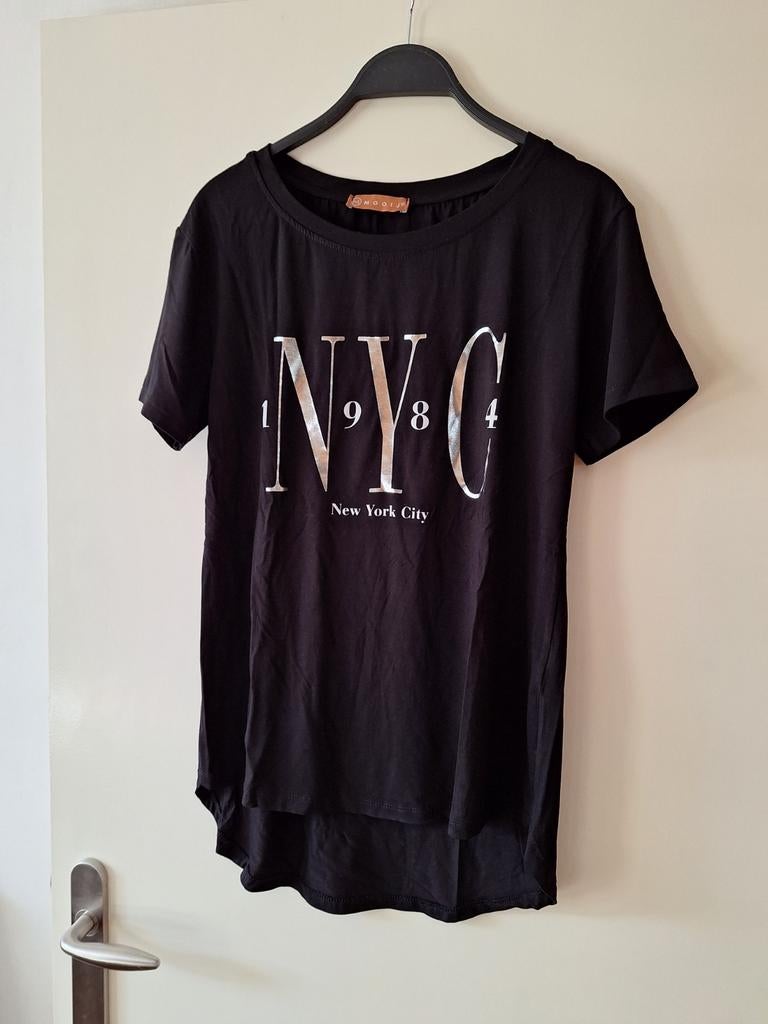 Dames shirt Mooij maat M, Kleding | Dames, T-shirts, Ophalen of Verzenden, Zo goed als nieuw, Maat 38/40 (M), Korte mouw