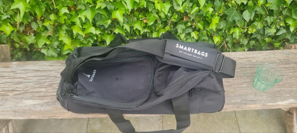 Smartbags Sporttas met apart laptopvak - Nieuwstaat, Ophalen of Verzenden, Zo goed als nieuw, Unisex volwassen