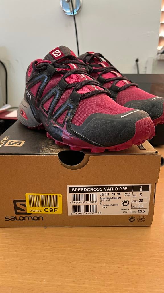 Salomon Speedcross Vario 2W hardloopschoenen, Overige merken, Gebruikt, Hardloopschoenen, Ophalen of Verzenden